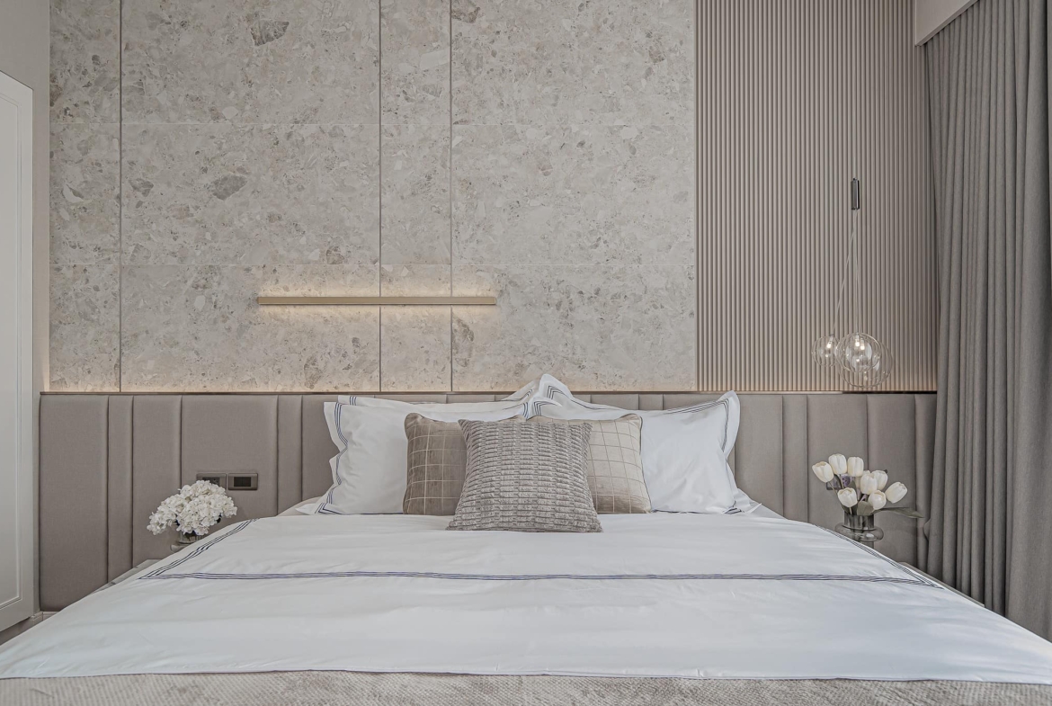4-Bed, 3-Bath, 164 sqm Condo at Hampton Thonglor 10, Rent 120K/ Sale 32M, Near BTS Thonglor, Fully Furnished, Luxury Living in Bangkok’s Prime Area
