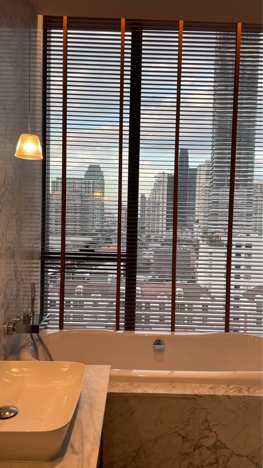 Luxury 2-bed 2-bath 83 sqm condo at Khun by Yoo, Thonglor. Fully furnished, prime location. For rent at 90,000 THB/month. Contact us for a viewing today!