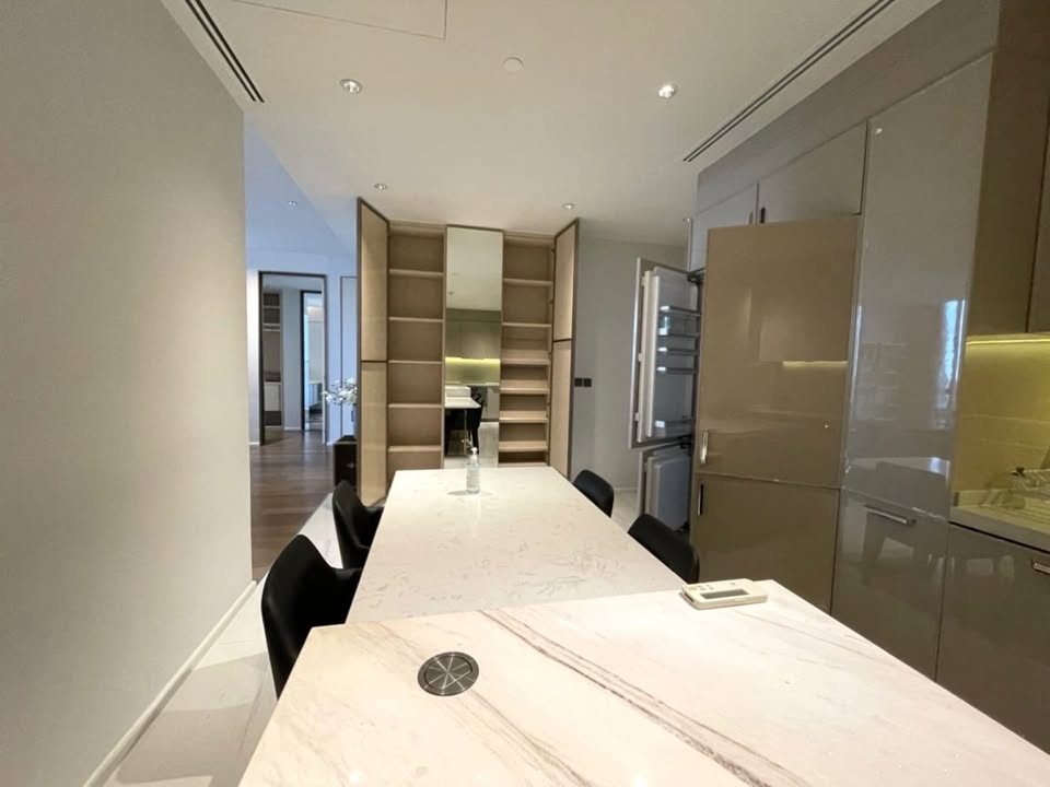 2-Bed, 2-Bath Condo for Rent at Kraam Sukhumvit 26, 100 sqm, ฿120,000/month, Near BTS Phrom Phong, Luxury Living in Bangkok's Prime Location.