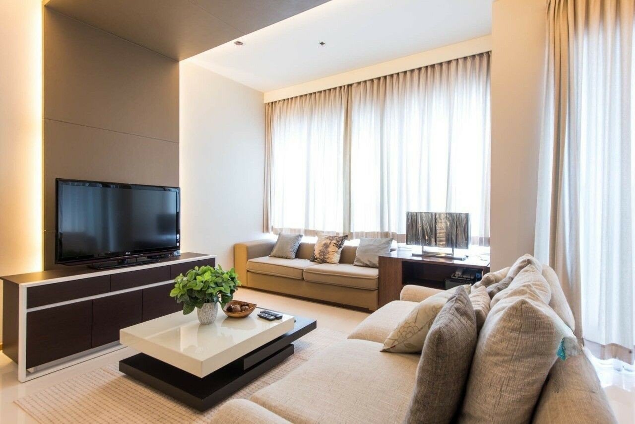 2-Bed, 2-Bath, 110 sqm Condo for Rent at Emporio Place, Sukhumvit, 65K THB/month, Near Phrom Phong BTS, Fully Furnished, Modern Living in Bangkok