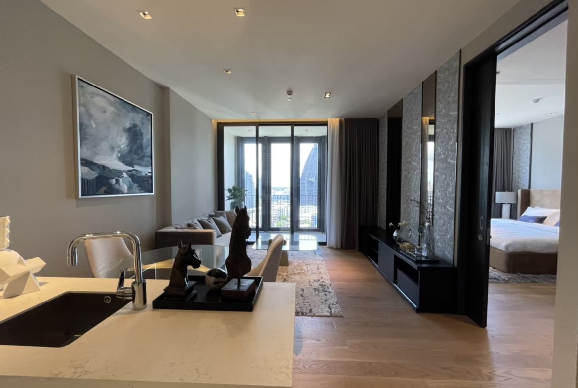 1-Bed, 1-Bath, 58 sqm Condo at Beatniq Sukhumvit 32, Rent 68K/ Sale 19.9M, Near BTS Thonglor, Fully Furnished, Luxury Living in Bangkok’s Prime Area