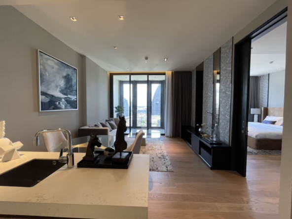 1-Bed, 1-Bath, 58 sqm Condo at Beatniq Sukhumvit 32, Rent 68K/ Sale 19.9M, Near BTS Thonglor, Fully Furnished, Luxury Living in Bangkok’s Prime Area