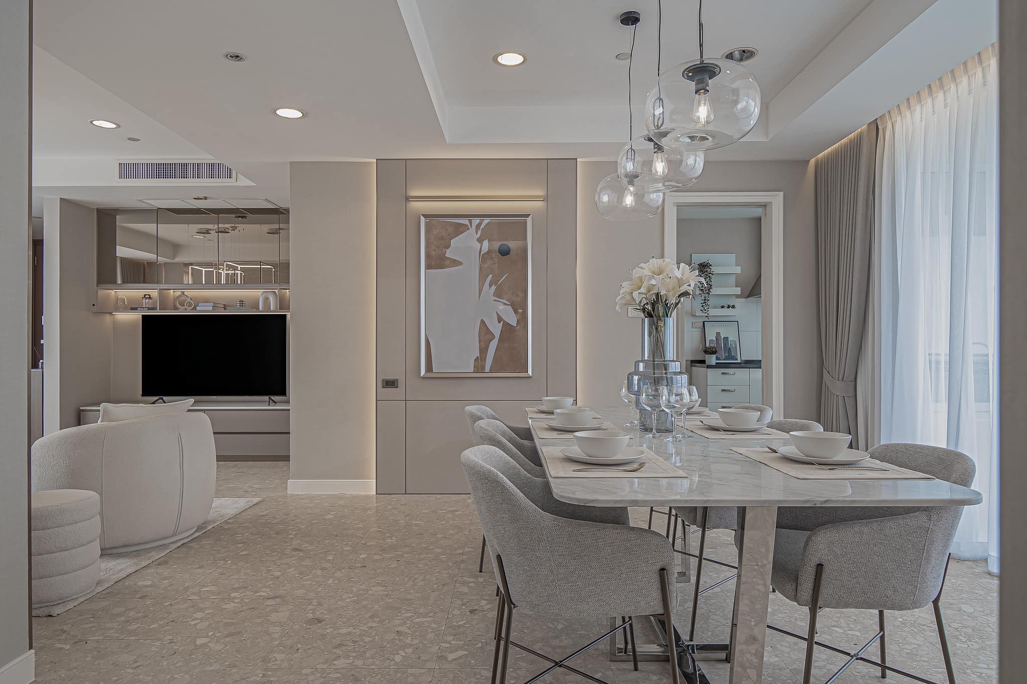 4-Bed, 3-Bath, 164 sqm Condo at Hampton Thonglor 10, Rent 120K/ Sale 32M, Near BTS Thonglor, Fully Furnished, Luxury Living in Bangkok’s Prime Area