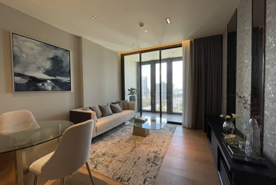 1-Bed, 1-Bath, 58 sqm Condo at Beatniq Sukhumvit 32, Rent 68K/ Sale 19.9M, Near BTS Thonglor, Fully Furnished, Luxury Living in Bangkok’s Prime Area