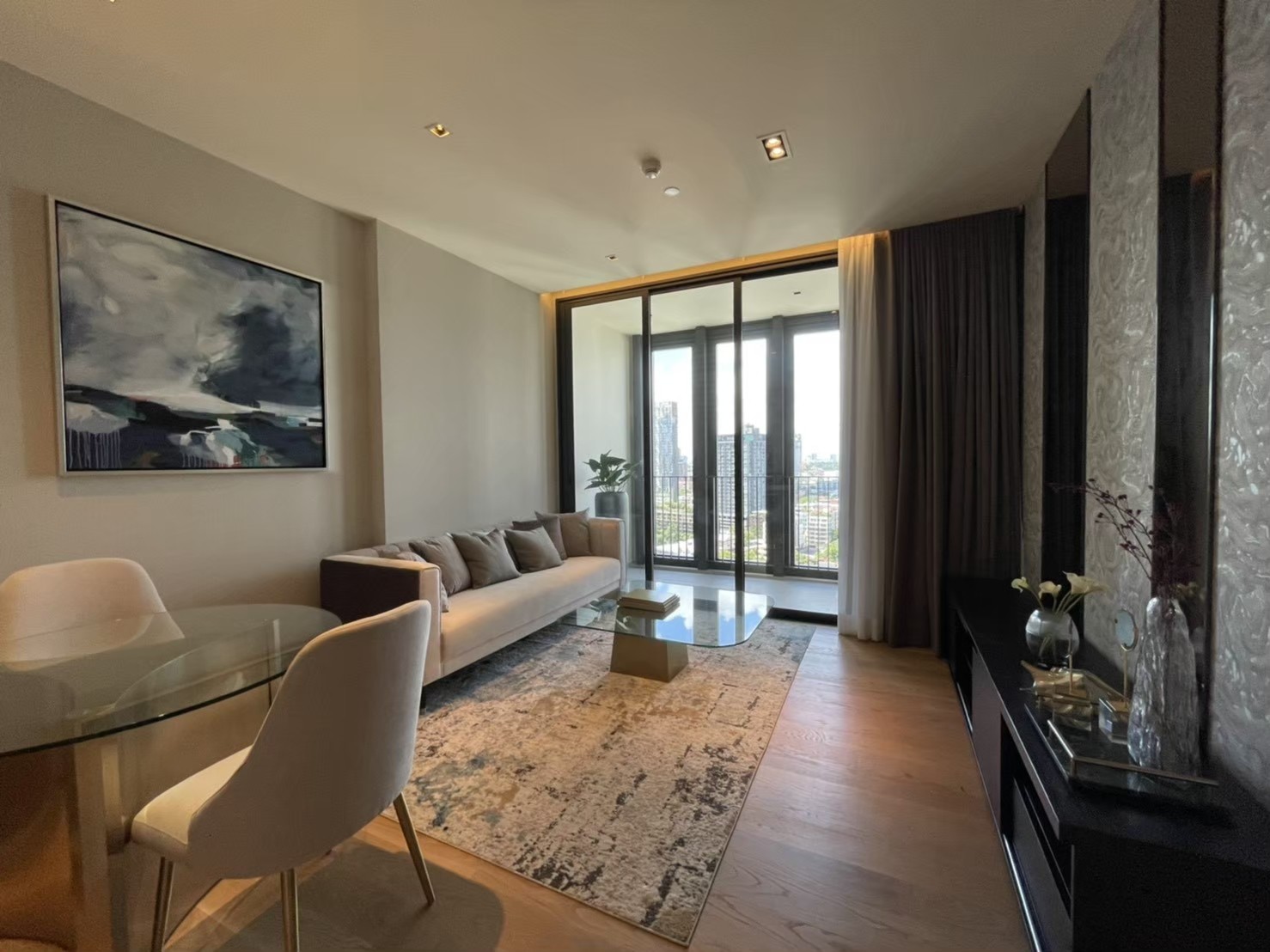 1-Bed, 1-Bath, 58 sqm Condo at Beatniq Sukhumvit 32, Rent 68K/ Sale 19.9M, Near BTS Thonglor, Fully Furnished, Luxury Living in Bangkok’s Prime Area