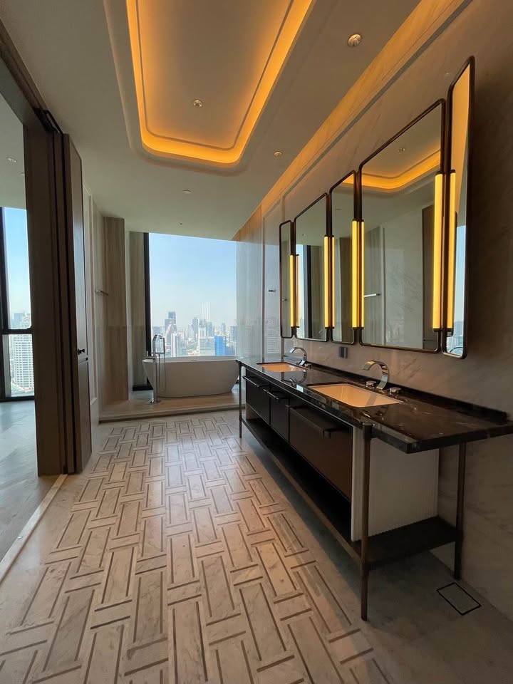 3-Bedroom, 3-Bathroom Condo, 226 sqm at One 89 (One Bangkok) for Rent, 950,000 THB/month, near Lumphini MRT & Saladaeng BTS, Premium Lifestyle.