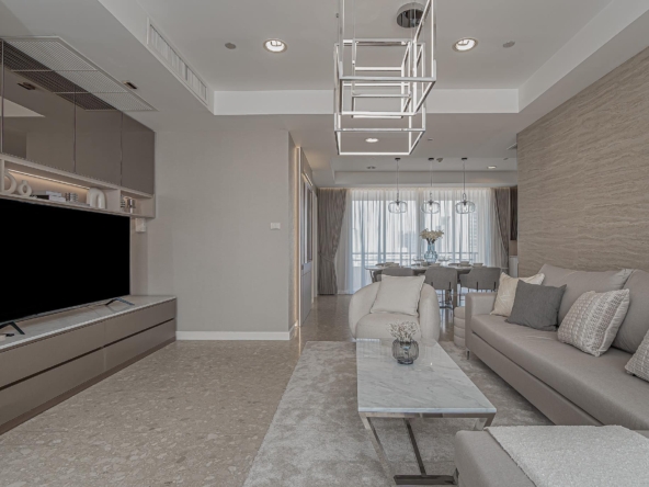 4-Bed, 3-Bath, 164 sqm Condo at Hampton Thonglor 10, Rent 120K/ Sale 32M, Near BTS Thonglor, Fully Furnished, Luxury Living in Bangkok’s Prime Area