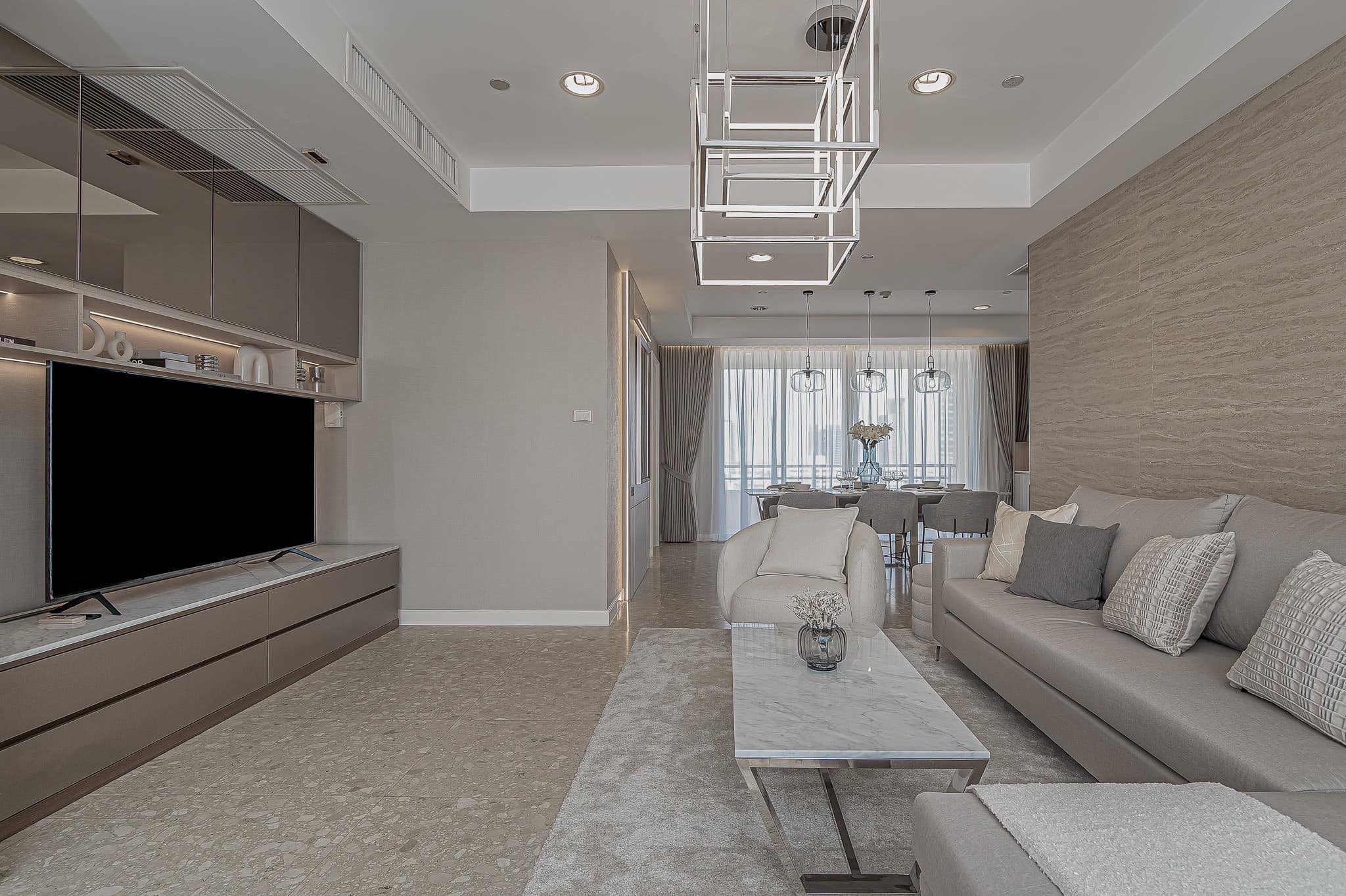 4-Bed, 3-Bath, 164 sqm Condo at Hampton Thonglor 10, Rent 120K/ Sale 32M, Near BTS Thonglor, Fully Furnished, Luxury Living in Bangkok’s Prime Area