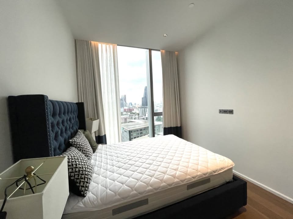2-Bed, 2-Bath Condo for Rent at Kraam Sukhumvit 26, 100 sqm, ฿120,000/month, Near BTS Phrom Phong, Luxury Living in Bangkok's Prime Location.