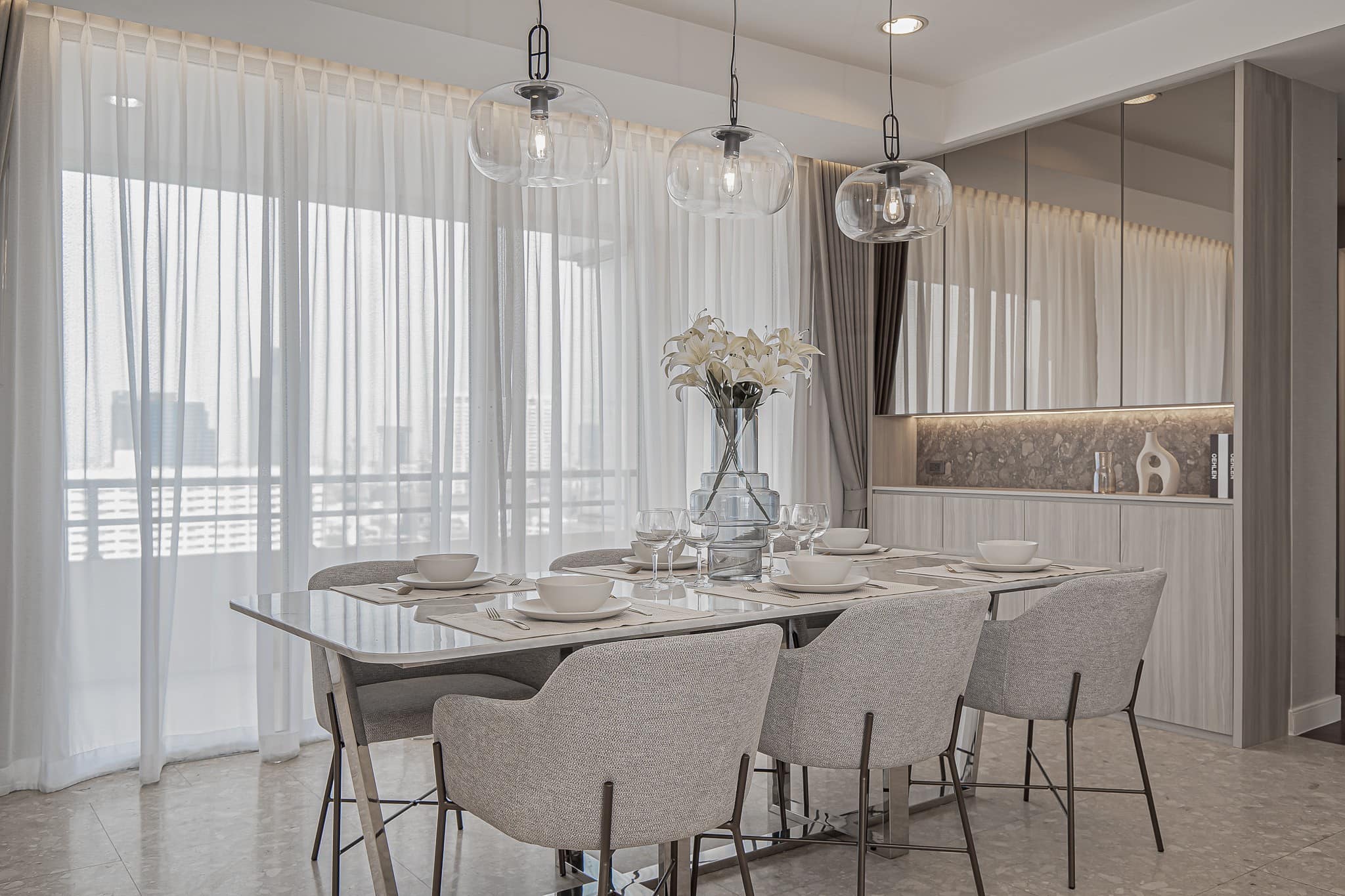 4-Bed, 3-Bath, 164 sqm Condo at Hampton Thonglor 10, Rent 120K/ Sale 32M, Near BTS Thonglor, Fully Furnished, Luxury Living in Bangkok’s Prime Area