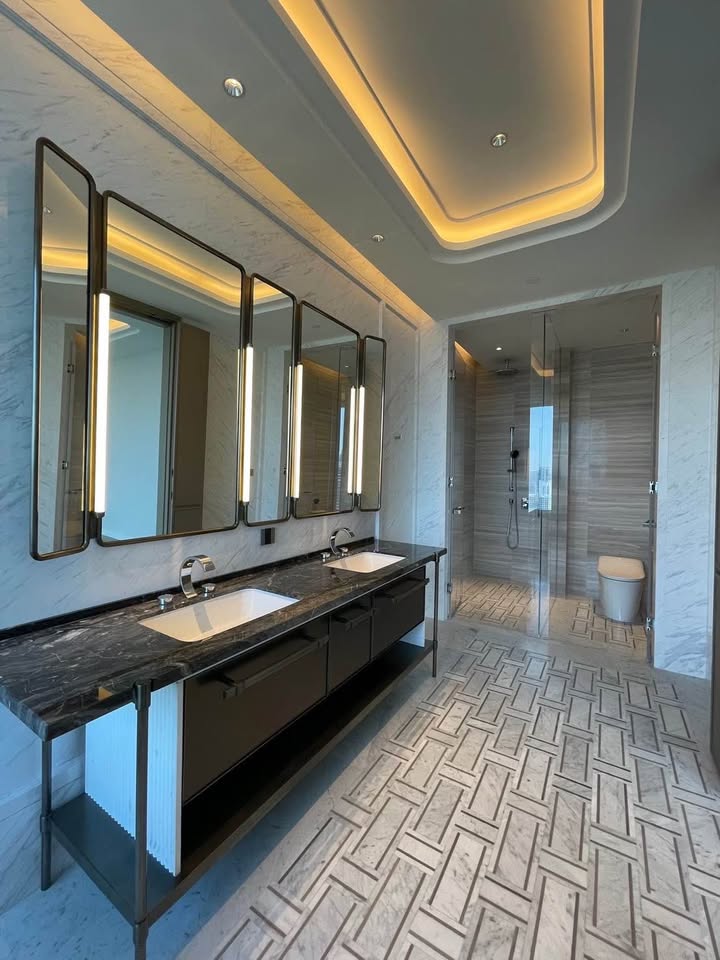 3-Bedroom, 3-Bathroom Condo, 226 sqm at One 89 (One Bangkok) for Rent, 950,000 THB/month, near Lumphini MRT & Saladaeng BTS, Premium Lifestyle.