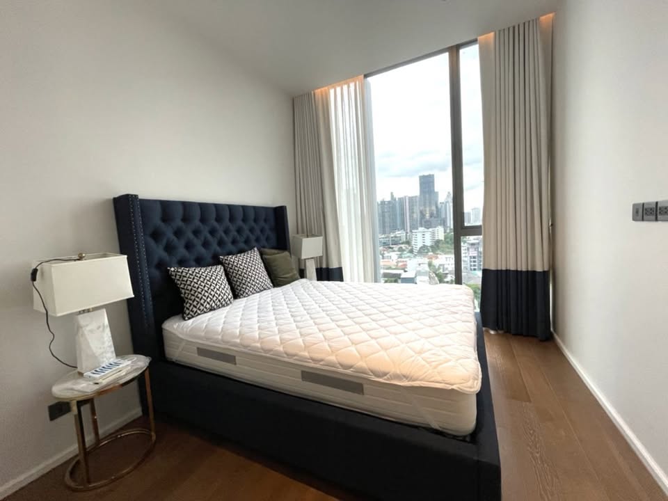 2-Bed, 2-Bath Condo for Rent at Kraam Sukhumvit 26, 100 sqm, ฿120,000/month, Near BTS Phrom Phong, Luxury Living in Bangkok's Prime Location.