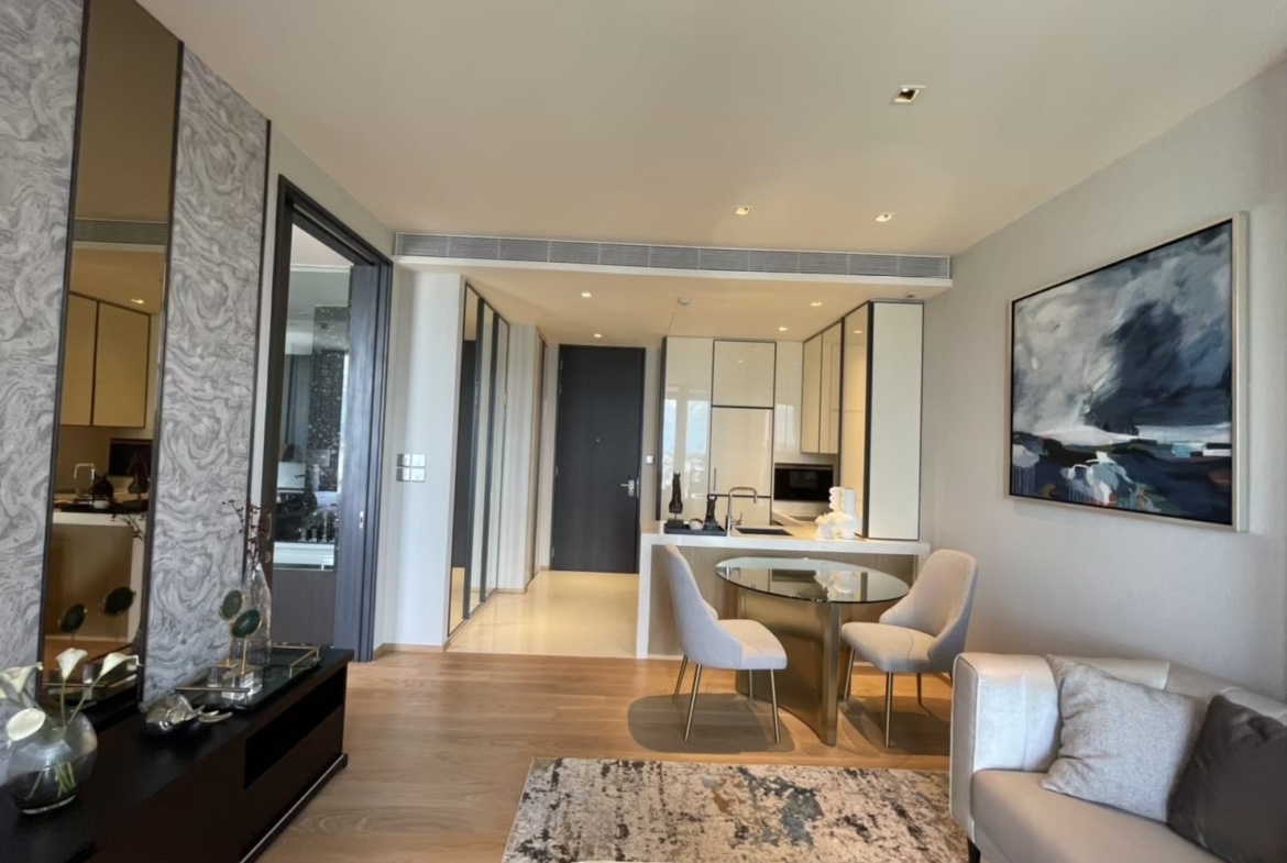 1-Bed, 1-Bath, 58 sqm Condo at Beatniq Sukhumvit 32, Rent 68K/ Sale 19.9M, Near BTS Thonglor, Fully Furnished, Luxury Living in Bangkok’s Prime Area