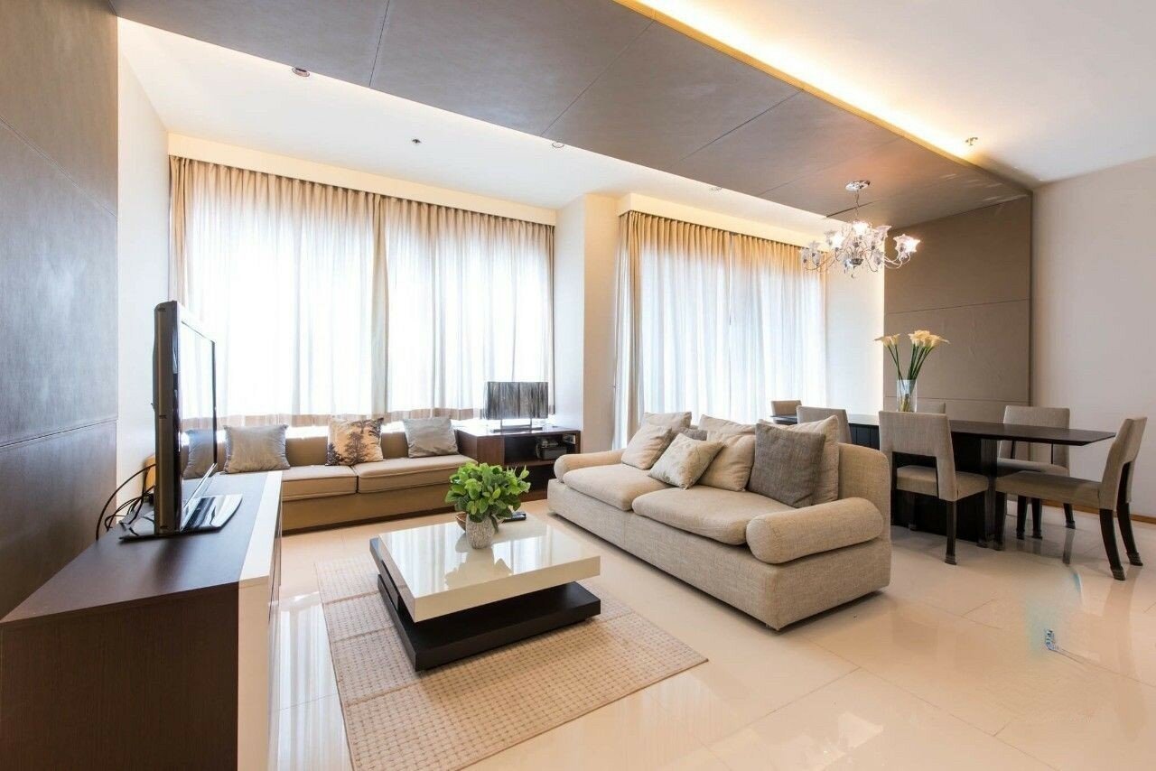 2-Bed, 2-Bath, 110 sqm Condo for Rent at Emporio Place, Sukhumvit, 65K THB/month, Near Phrom Phong BTS, Fully Furnished, Modern Living in Bangkok