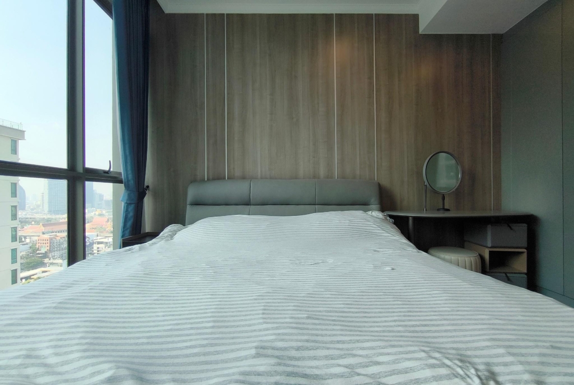 2-Bed, 2-Bath, 77 sqm Condo at Supalai Oriental Sukhumvit 39 for Rent 60,000 THB, Near BTS Phrom Phong, Luxurious Living in Central Bangkok.