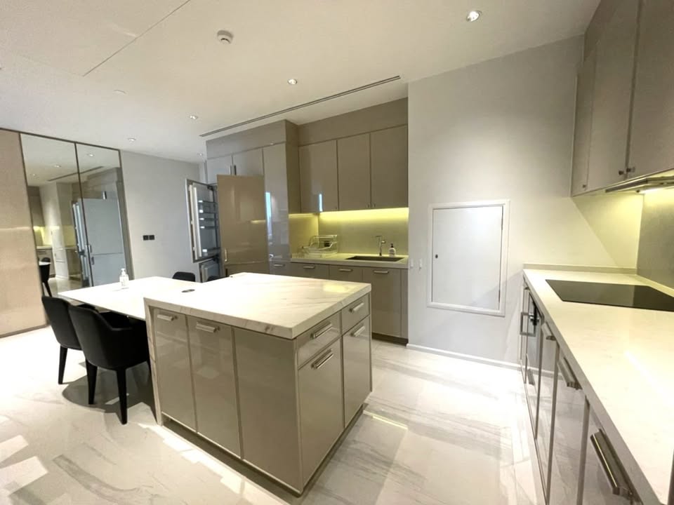 2-Bed, 2-Bath Condo for Rent at Kraam Sukhumvit 26, 100 sqm, ฿120,000/month, Near BTS Phrom Phong, Luxury Living in Bangkok's Prime Location.