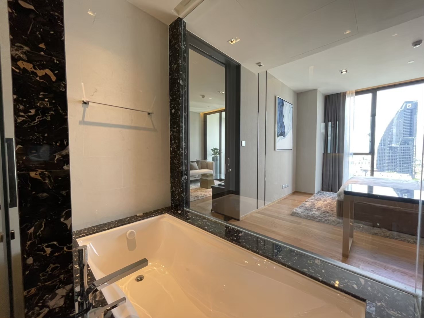 1-Bed, 1-Bath, 58 sqm Condo at Beatniq Sukhumvit 32, Rent 68K/ Sale 19.9M, Near BTS Thonglor, Fully Furnished, Luxury Living in Bangkok’s Prime Area