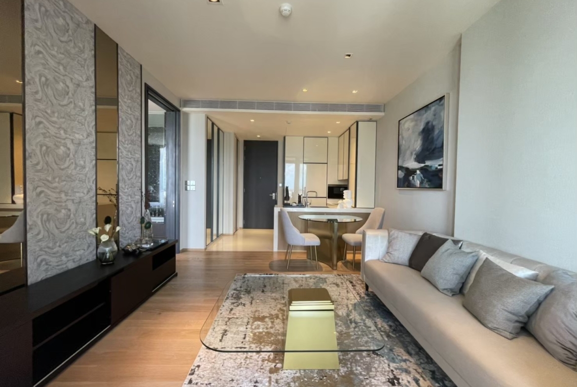 1-Bed, 1-Bath, 58 sqm Condo at Beatniq Sukhumvit 32, Rent 68K/ Sale 19.9M, Near BTS Thonglor, Fully Furnished, Luxury Living in Bangkok’s Prime Area