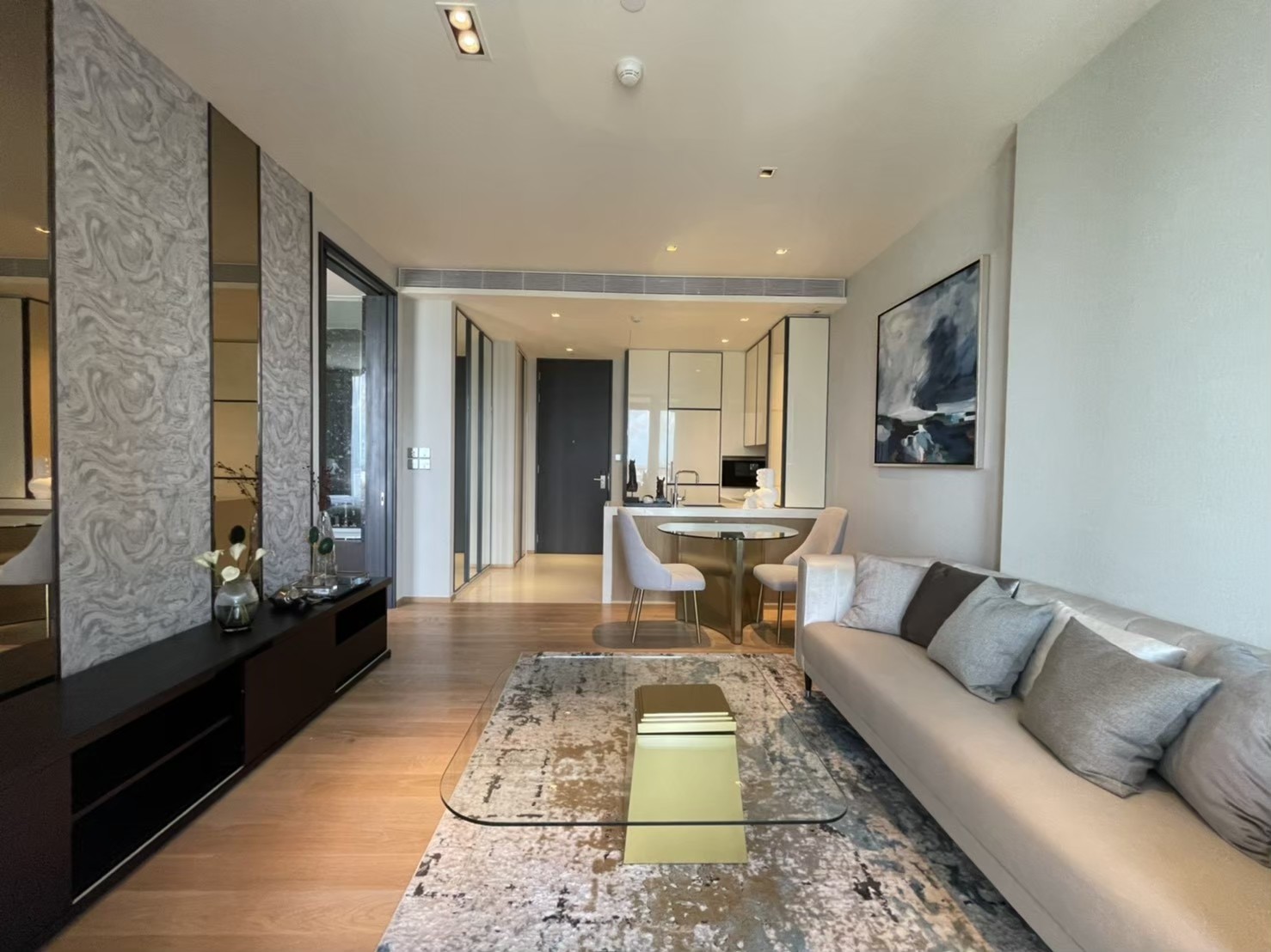 1-Bed, 1-Bath, 58 sqm Condo at Beatniq Sukhumvit 32, Rent 68K/ Sale 19.9M, Near BTS Thonglor, Fully Furnished, Luxury Living in Bangkok’s Prime Area
