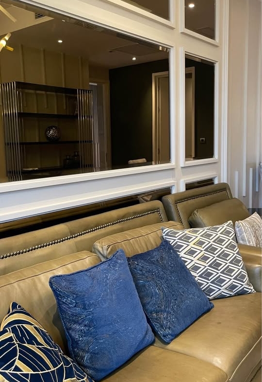 Luxury 2-bed 2-bath 83 sqm condo at Khun by Yoo, Thonglor. Fully furnished, prime location. For rent at 90,000 THB/month. Contact us for a viewing today!