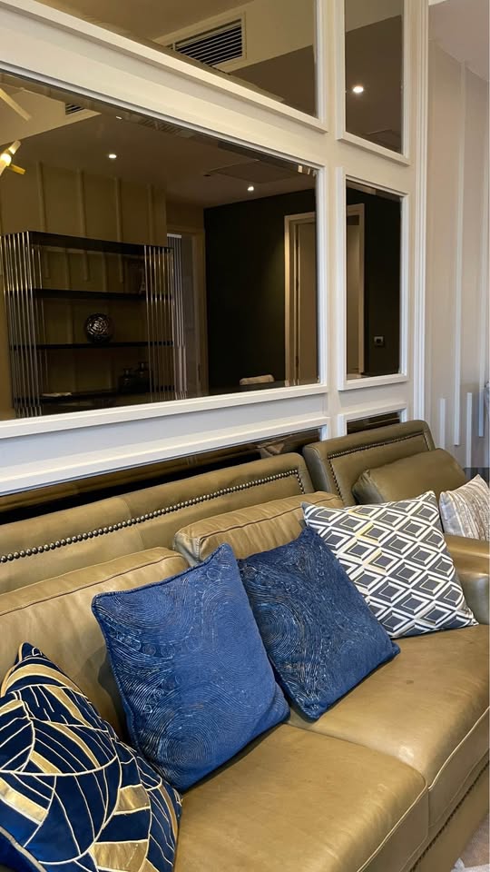Luxury 2-bed 2-bath 83 sqm condo at Khun by Yoo, Thonglor. Fully furnished, prime location. For rent at 90,000 THB/month. Contact us for a viewing today!