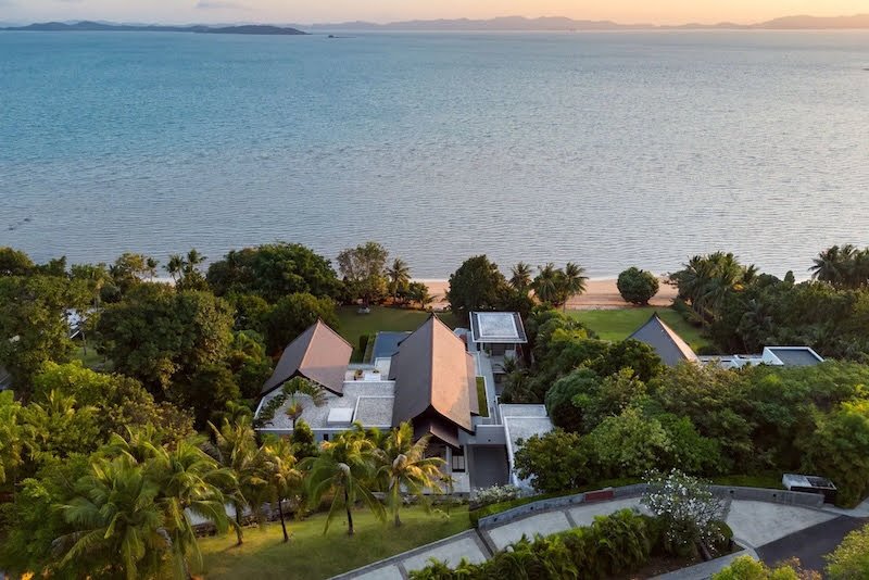 6-Bed, 6-Bath, 3279 sqm Villa at Cape Residences, Yamu, for Sale - 506M THB, Near Phuket Airport