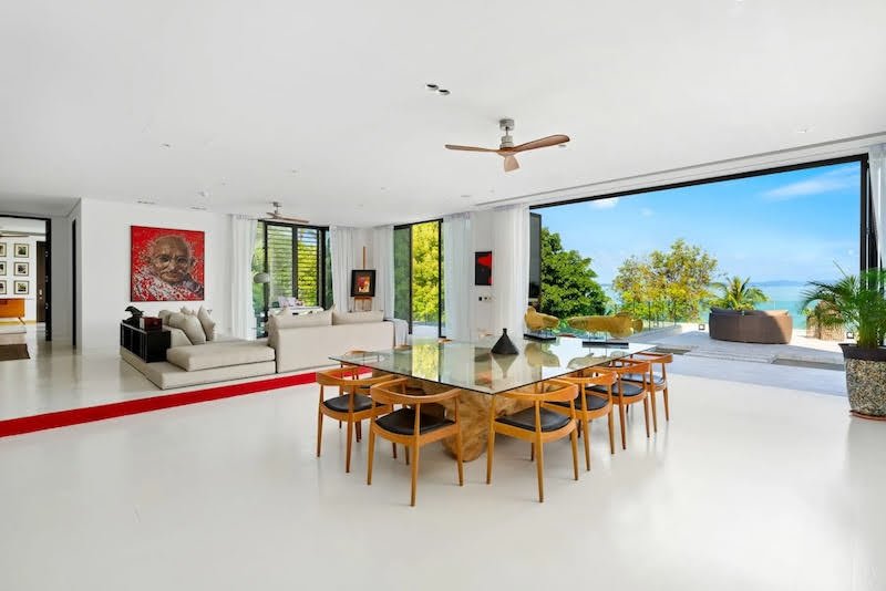 6-Bed, 6-Bath, 3279 sqm Villa at Cape Residences, Yamu, for Sale - 506M THB, Near Phuket Airport