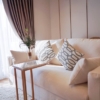 Pet-friendly 1-bed, 1-bath 35 sqm condo at MARU Ekkamai 2, corner unit, fully furnished. Just 450m from BTS Ekkamai. Contact us today for more details!