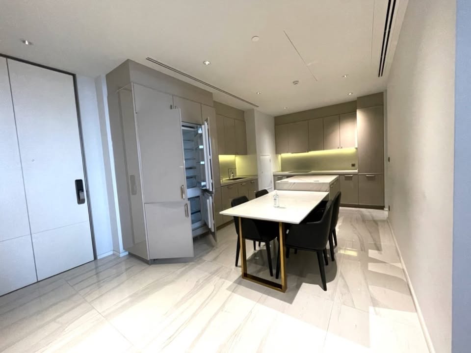 2-Bed, 2-Bath Condo for Rent at Kraam Sukhumvit 26, 100 sqm, ฿120,000/month, Near BTS Phrom Phong, Luxury Living in Bangkok's Prime Location.
