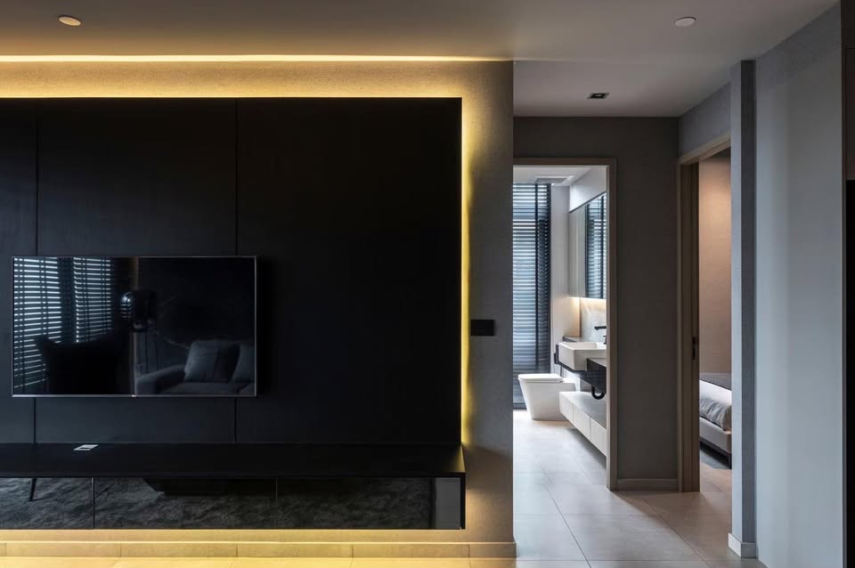 2-Bed, 1-Bath, 75 sqm Condo for Rent at The Lofts Asoke, ฿68,000/month, Near Phetchaburi MRT, Fully Furnished, Available February 21, 2025