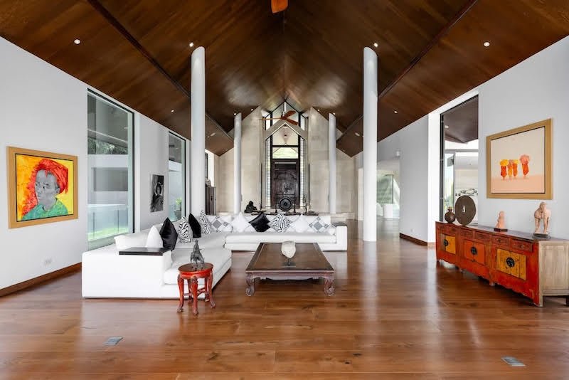 6-Bed, 6-Bath, 3279 sqm Villa at Cape Residences, Yamu, for Sale - 506M THB, Near Phuket Airport