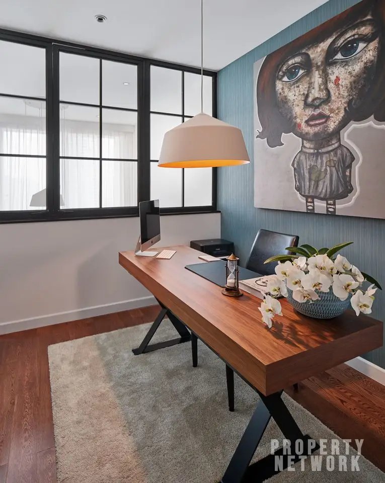 2-bed 2-bath 108 sqm duplex condo in Sathorn for sale at 19.25M THB. Open view, prime location, near BTS, well-maintained building with top amenities.