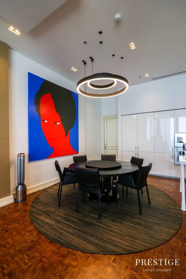Exclusive 4-bed Sky Residence at The Ritz-Carlton, MahaNakhon. 409 sqm, 55+ floor. 5-star luxury, premium services, top-tier amenities. Price: 258M THB.