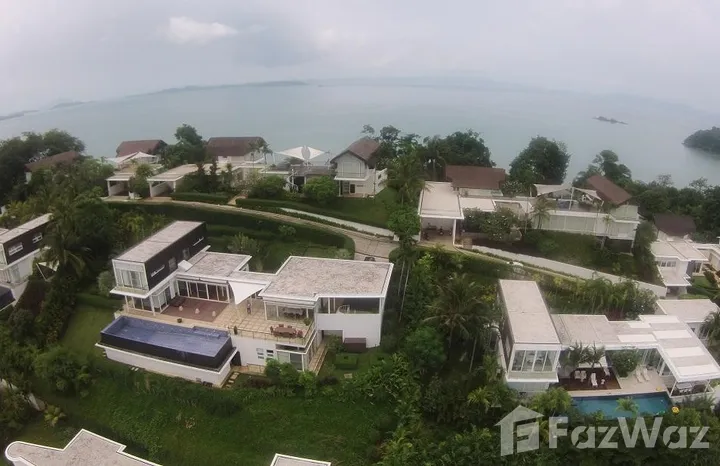 Luxury 6-bed, 6-bath beachfront villa at The Cape Residences, Phuket. 3,920 sqm of elegance with infinity pool, private beach & world-class amenities. ฿506M.