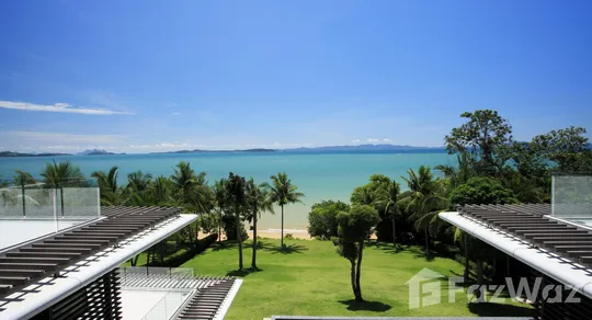 Luxury 6-bed, 6-bath beachfront villa at The Cape Residences, Phuket. 3,920 sqm of elegance with infinity pool, private beach & world-class amenities. ฿506M.