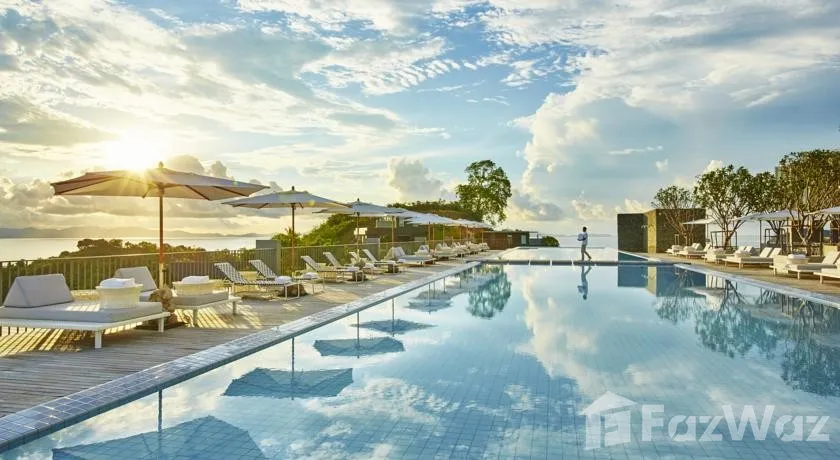 Luxury 6-bed, 6-bath beachfront villa at The Cape Residences, Phuket. 3,920 sqm of elegance with infinity pool, private beach & world-class amenities. ฿506M.