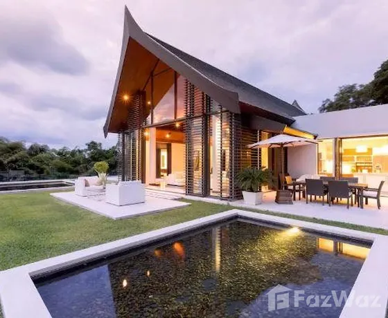 Luxury 6-bed, 6-bath beachfront villa at The Cape Residences, Phuket. 3,920 sqm of elegance with infinity pool, private beach & world-class amenities. ฿506M.