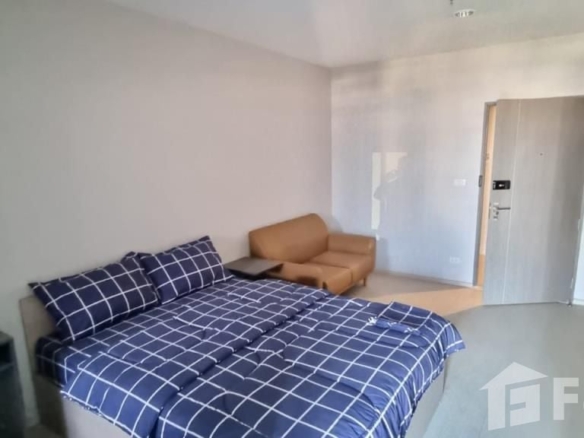 Modern 28 sqm studio condo at Ideo Sukhumvit 115, fully furnished, near Pu Chao BTS. For sale at ฿3,200,000. Contact us for a private viewing!