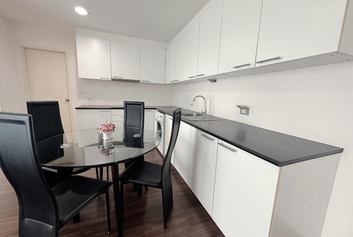 2-Bedroom, 2-Bathroom Condo, 70 sqm at D65 Sukhumvit Soi 65, Near Ekkamai BTS, For Rent 30,000 THB/month