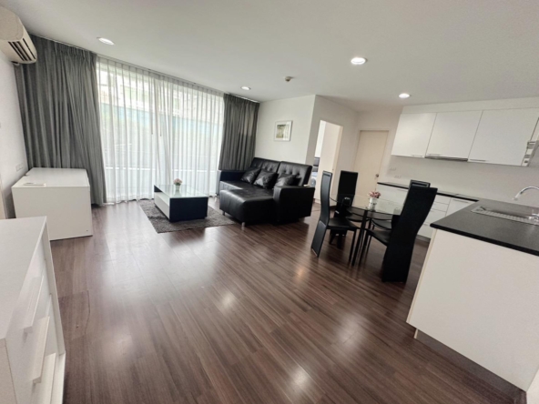 2-Bedroom, 2-Bathroom Condo, 70 sqm at D65 Sukhumvit Soi 65, Near Ekkamai BTS, For Rent 30,000 THB/month