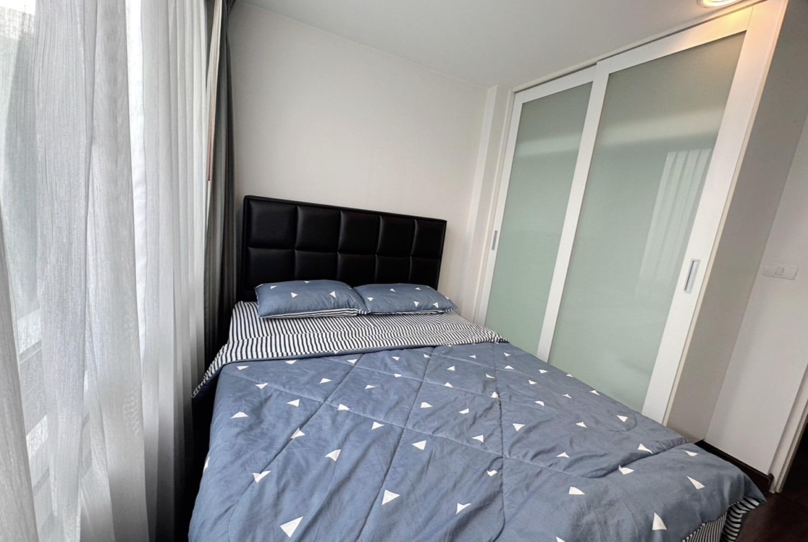 2-Bedroom, 2-Bathroom Condo, 70 sqm at D65 Sukhumvit Soi 65, Near Ekkamai BTS, For Rent 30,000 THB/month