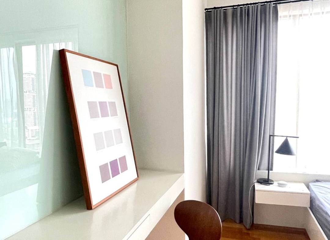 Luxury 2-bed, 2-bath condo at The Emporio Place, 139 sqm, fully furnished. Prime Sukhumvit location near BTS Phrom Phong. Rent 98,000 THB/month.