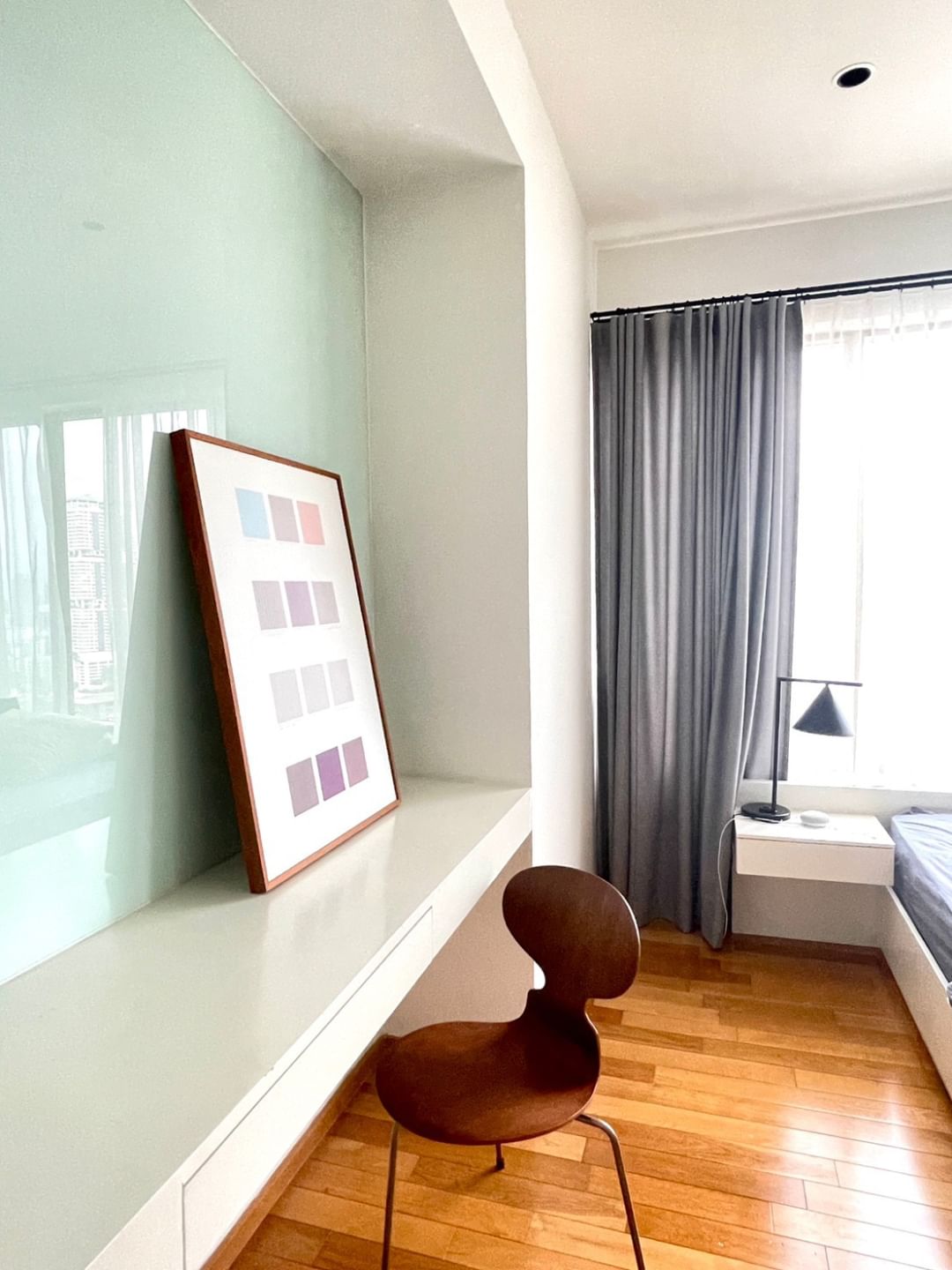 Luxury 2-bed, 2-bath condo at The Emporio Place, 139 sqm, fully furnished. Prime Sukhumvit location near BTS Phrom Phong. Rent 98,000 THB/month.