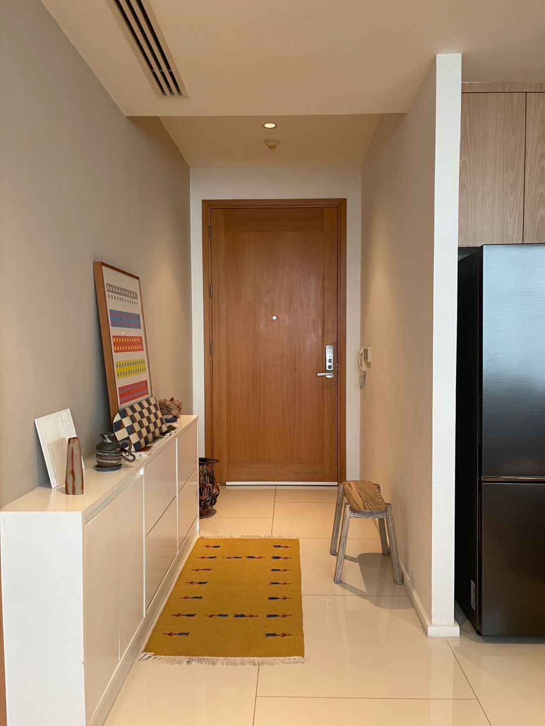 Luxury 2-bed, 2-bath condo at The Emporio Place, 139 sqm, fully furnished. Prime Sukhumvit location near BTS Phrom Phong. Rent 98,000 THB/month.
