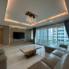 Spacious 4-bed, 6-bath penthouse at Ideal 24, 330 sqm, fully furnished. Prime Sukhumvit 24 location near Phrom Phong BTS. Rent: 170,000 THB/month.