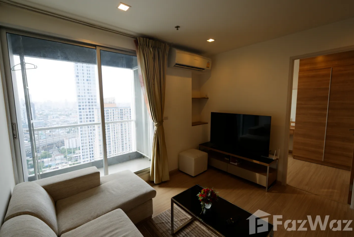 "2 Bedrooms, 2 Bathrooms, 63 sqm at Rhythm Sukhumvit 50. Spacious condo for sale at ฿9,900,000. Perfect for city living near On Nut BTS. Contact us today!"
