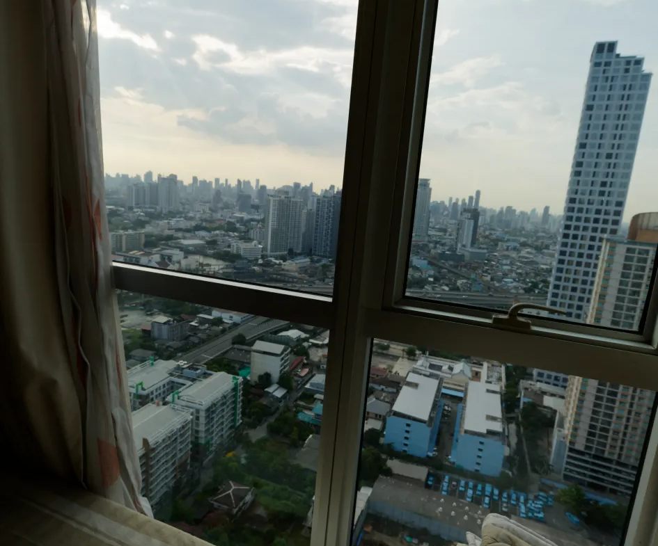 "2 Bedrooms, 2 Bathrooms, 63 sqm at Rhythm Sukhumvit 50. Spacious condo for sale at ฿9,900,000. Perfect for city living near On Nut BTS. Contact us today!"