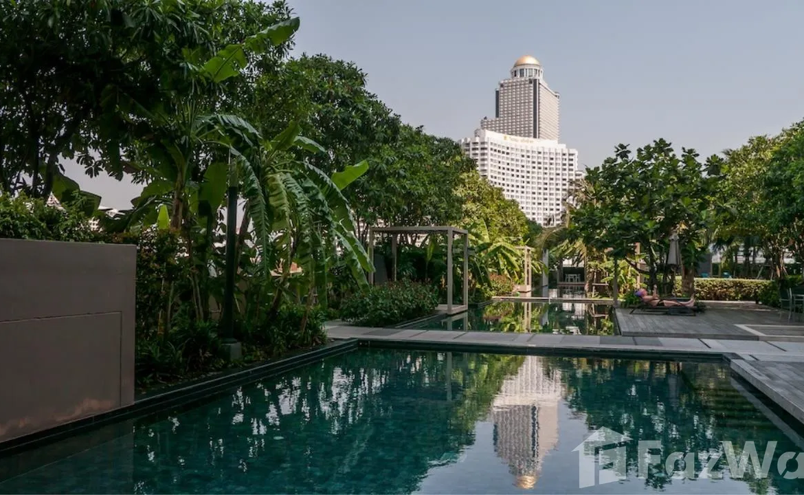 Luxurious 2-bedroom, 2-bathroom condo at The Residences at Mandarin Oriental, Bangkok. 128sqm, stunning river views. For sale ฿70M or rent ฿250K/month.