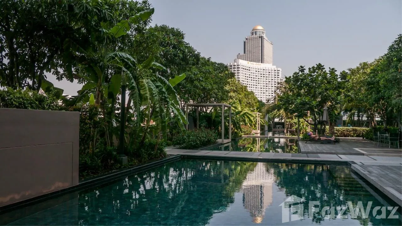 Luxurious 2-bedroom, 2-bathroom condo at The Residences at Mandarin Oriental, Bangkok. 128sqm, stunning river views. For sale ฿70M or rent ฿250K/month.
