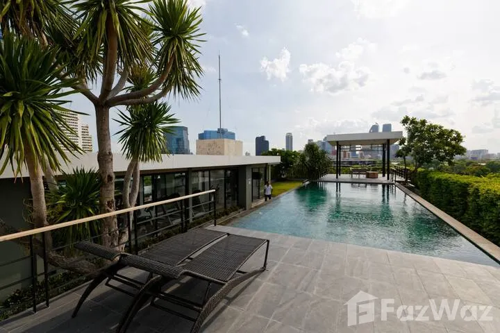 "1-Bedroom, 1-Bathroom condo at XVI The Sixteen, 43 sqm, for sale at ฿4.6M. Prime location, fully furnished, and 300m from Queen Sirikit MRT. A must-see!"